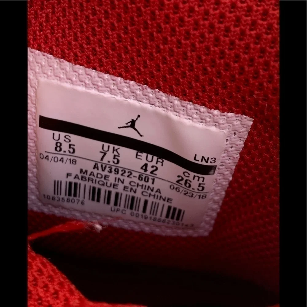 Air‎ Jordan Legacy 312 'Toro' sneakers